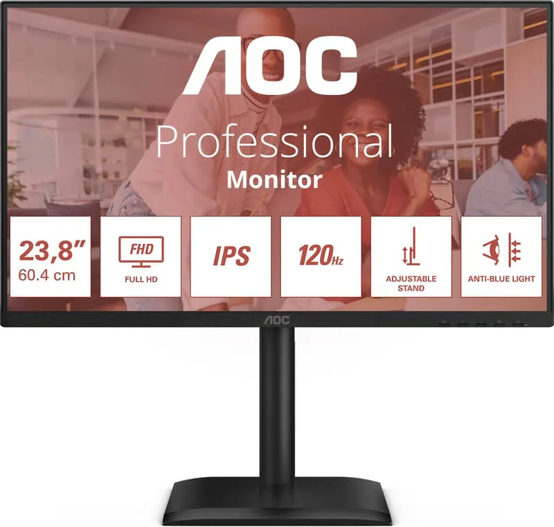 AOC skärm 24"