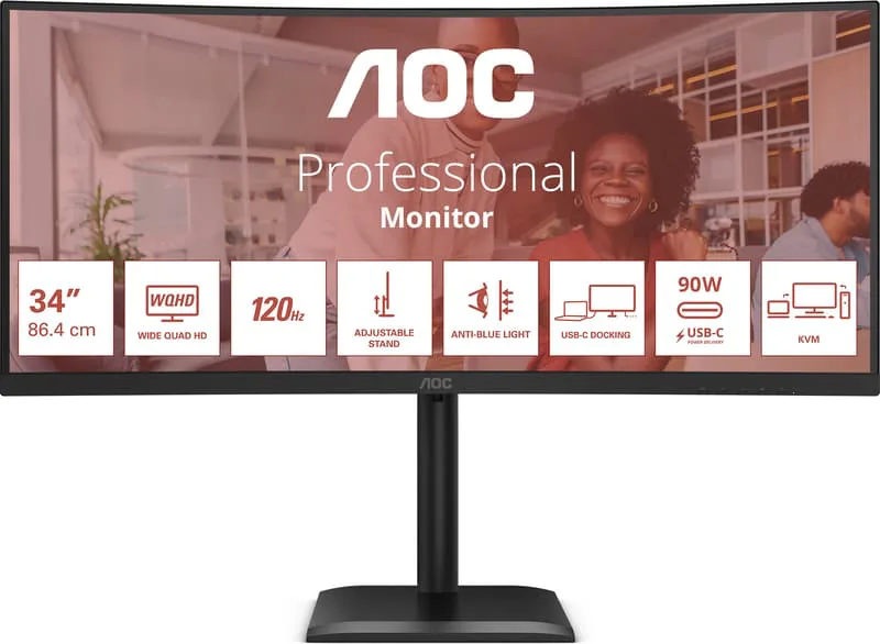 AOC E4 CU34E4CV