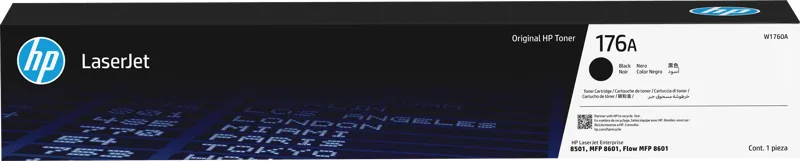 HP LaserJet 176A Black Original Toner Cartridge