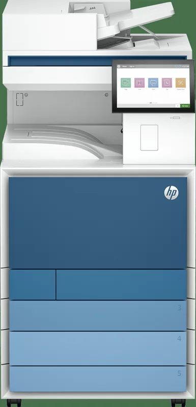 Color LaserJet Enterprise MFP 8801dn A3