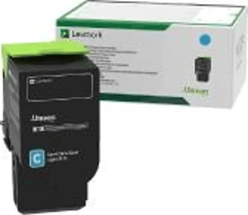 Lexmark Toner Cyan 1,4K (retur)