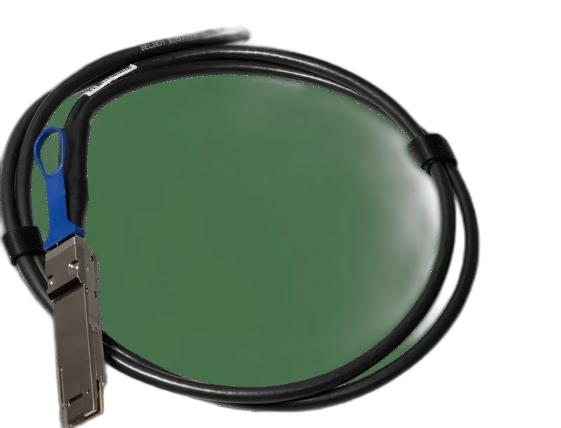 DDQ+DA0001 QSFP-DD 400GbE DAC 1M