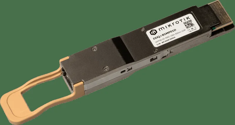 DDQ+85MP01D QSFP-DD 400GbE SFP