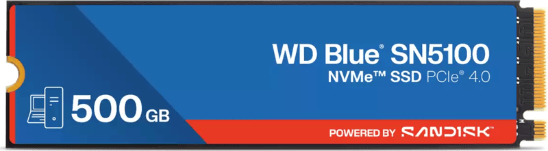 WD Blue SN5100 500GB