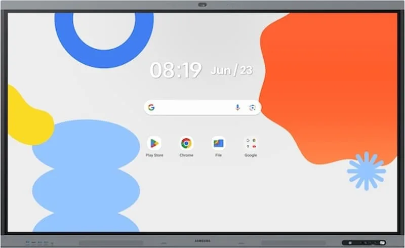 WAFX-P 75" Interactive Android Display