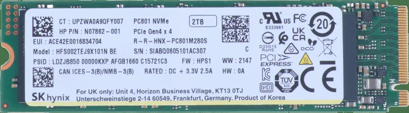 HP - 2 TB