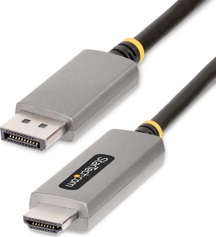 StarTech.com 2 m DisplayPort till HDMI-kabeladapter
