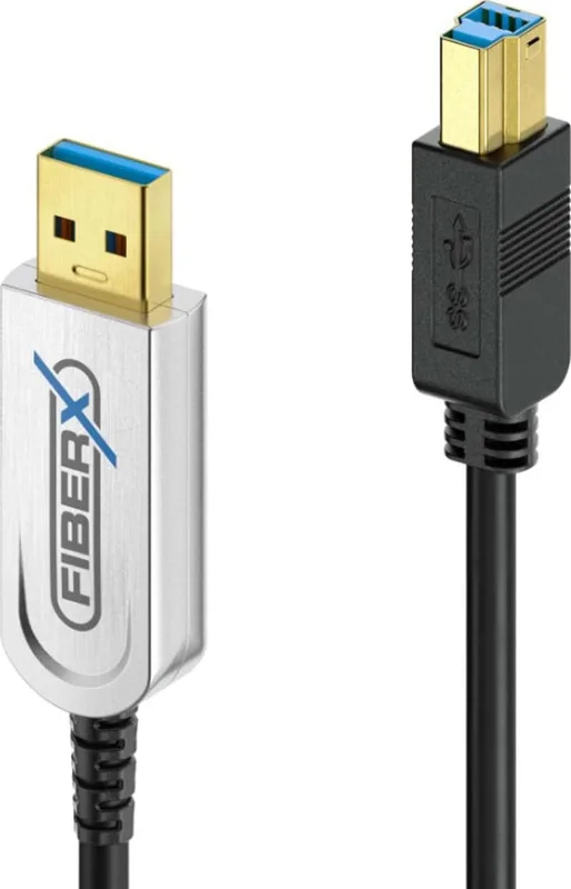 Purelink FiberX USB cable