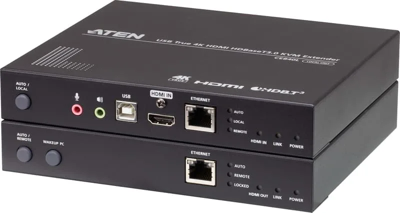 CE840-AT-G KVM-förlängare Sändare och mottagare