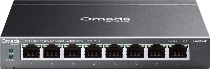 TP-Link Omada ES208GP