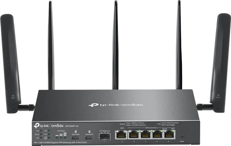 ER706WP-4G trådlös router