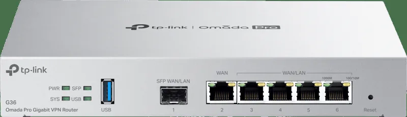 Omada Pro G36 kabelansluten router