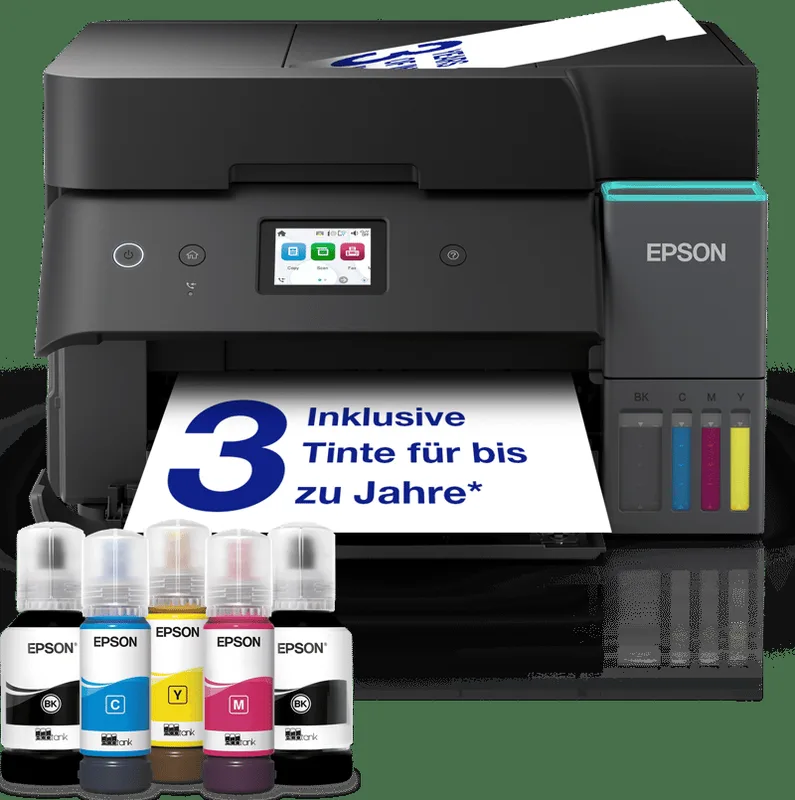 EcoTank ET-4950 A4 multifunktionsskrivare