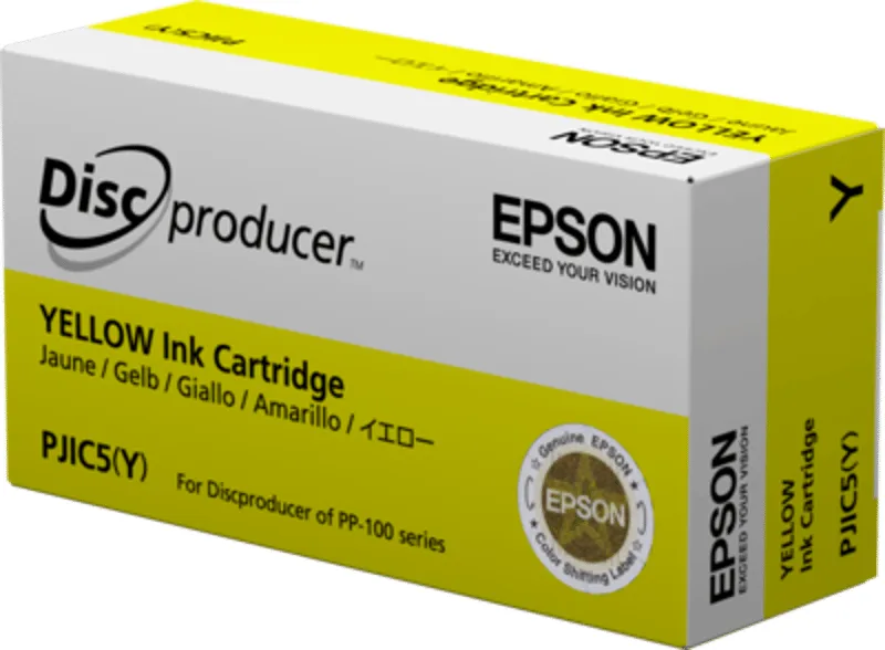 Epson PJIC7 (LC) cyan (ljus) bläckpatron C13S020689