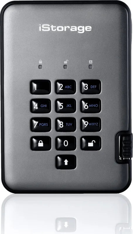 diskAshur PRO2 256-BIT 1TB FIPS-3 Certified