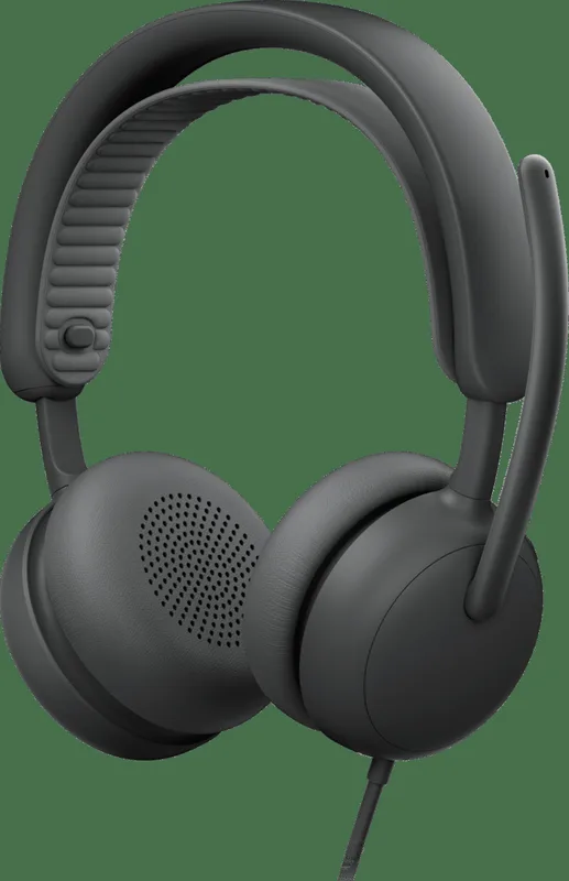 Logitech 981-001618 hovedtelefoner/headset Ledningsført Opkald/musik USB Type-C / USB Type-A Grafit