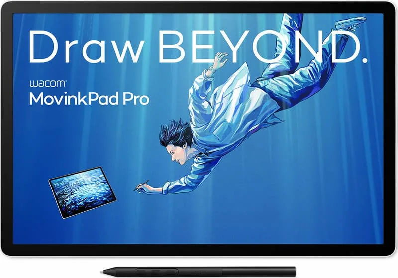 Wacom MovinkPad Pro 14 ritplatta