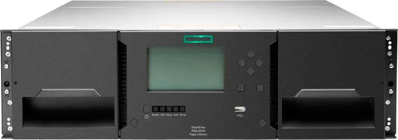 Storage MSL3040 Tape Library Automatisk bandladdare och bibliotek för lagring Bandkassett LTO 900 TB