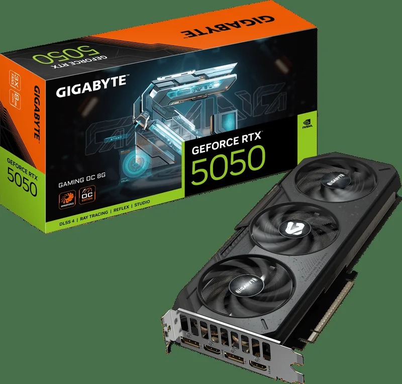 Gigabyte GeForce RTX 5050 GAMING OC