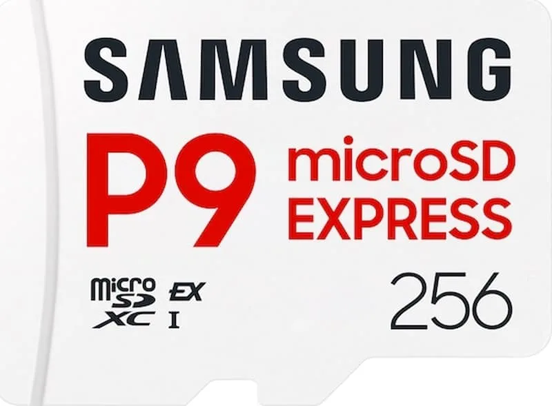 micro SDXC P9 Express