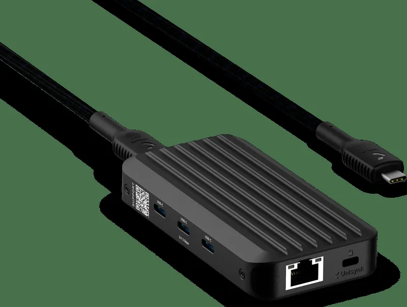 4 Port USB-C Hub V3