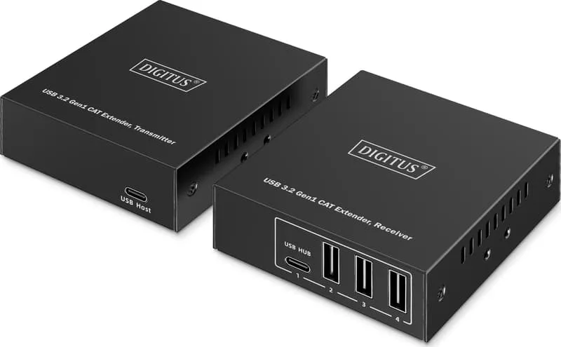 DIGITUS USB-förlängningskabel