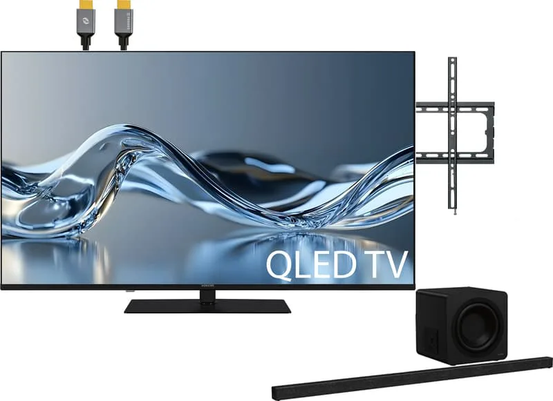 Voxicon VXV855QG 55" 4K QLED ANDROID TV