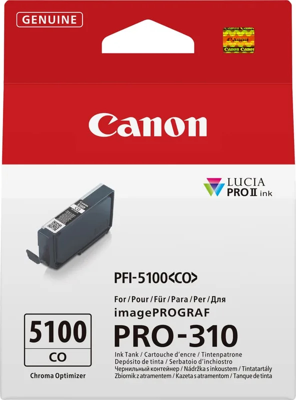 Canon Bläck Chroma Optimizer PFI-5100CO