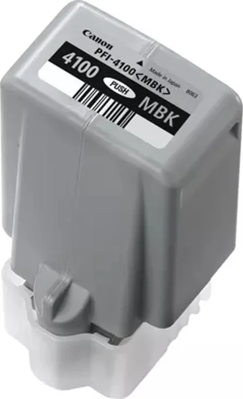 Canon Bläck Matt Svart PFI-4100MBK