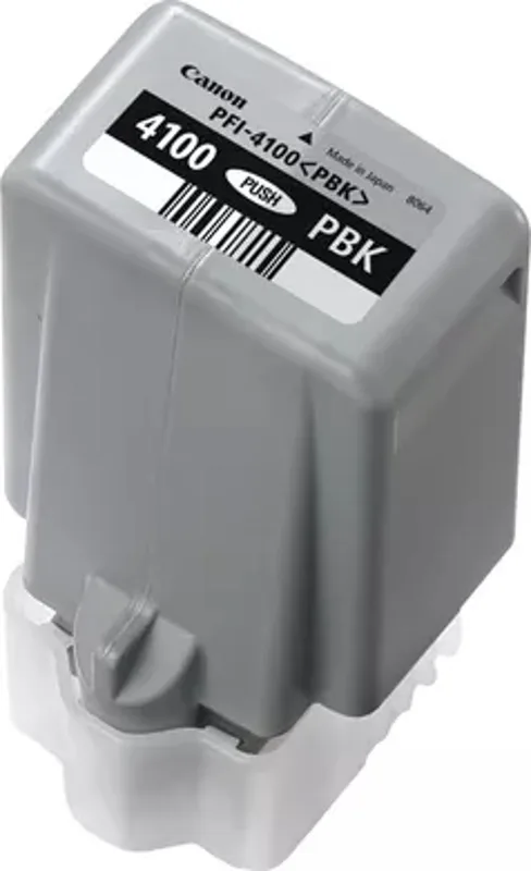 Canon Bläck Foto Svart PFI-4100PBK