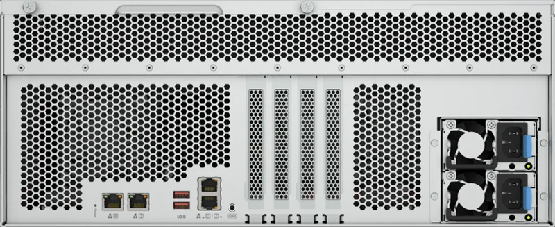 QNAP TS-h2477AXU-RP Lagringsserver Rack
