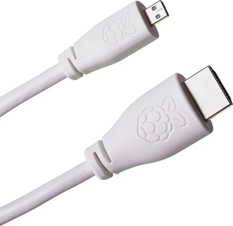 Raspberry Pi HDMI Cable 1m