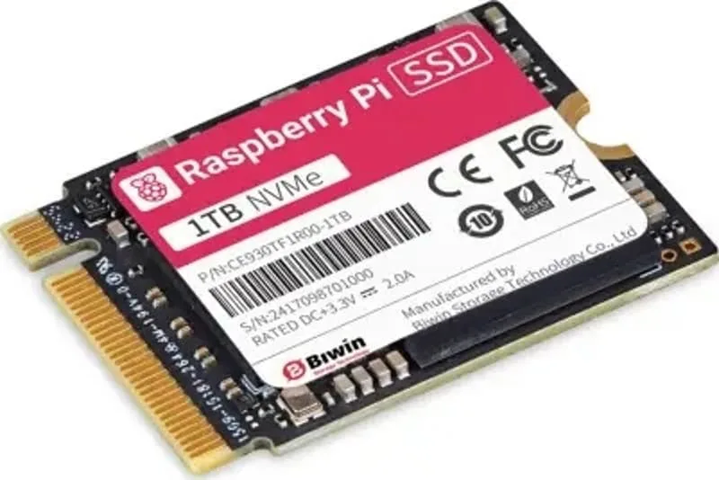Raspberry Pi SSD 1TB