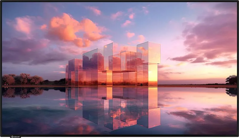 55” UHD 24/7 High Haze – DC155UHPAP – För Reception & Digital Skyltning