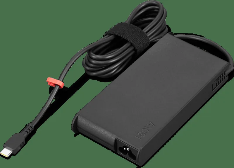 Lenovo ThinkPad 180W USB-C GaN 2-Pin EU