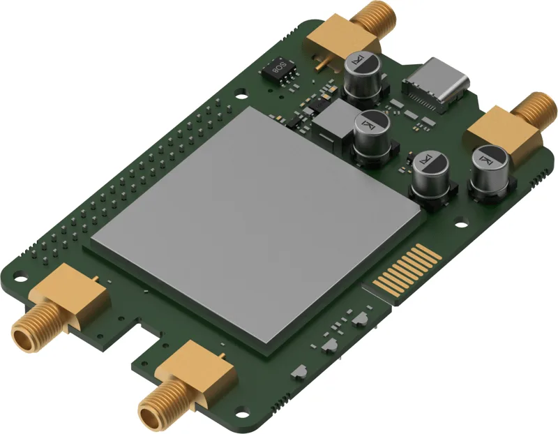 Calyx EBD050 5G Raspberry Pi HAT+