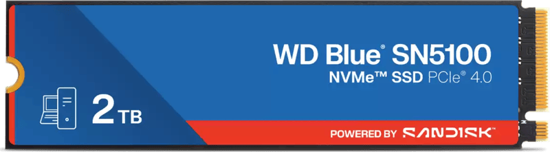 WD Blue SN5100 2TB