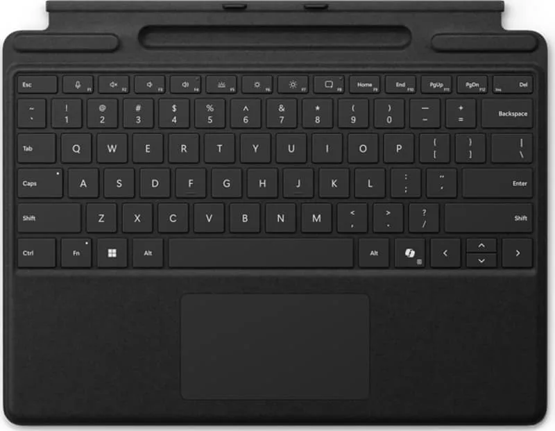 Microsoft Surface Pro tangentbord med pennfodral
