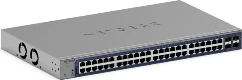 Netgear GS752TXUP hanterad Gigabit Ethernet