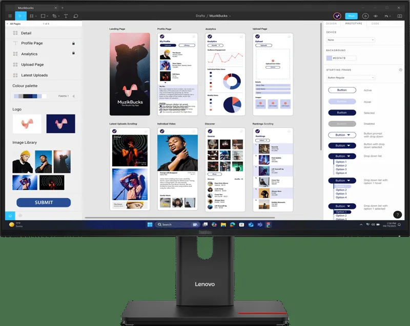 ThinkVision T32UD-40