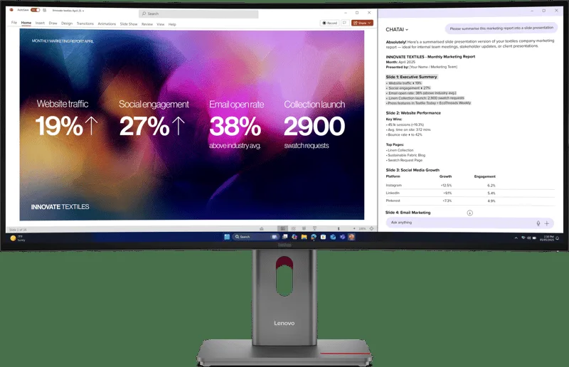 ThinkVision P40WD-40 Curved