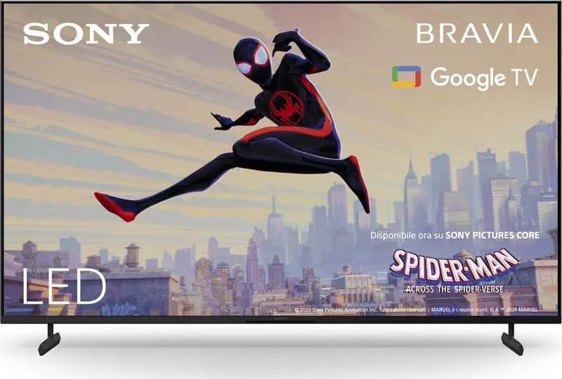 Sony X80L 85" 4K LED Smart TV