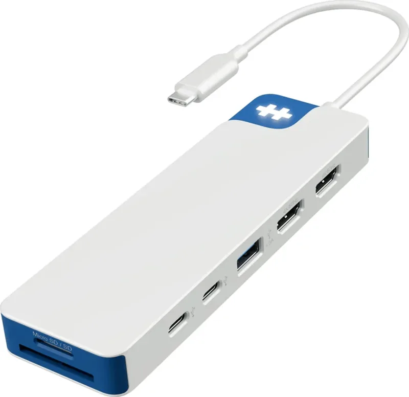 Hyper Drive Flex 9 Port Dual 4K