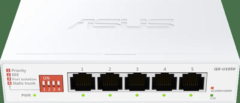 ASUS QG-U1050 Unmanaged 2.5G Ethernet