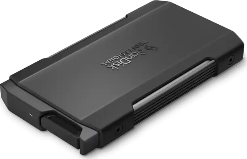 SanDisk Pro-Blade Transport SSD-inkapsling Svart