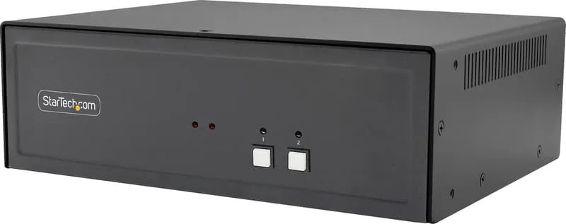 Startech .com Säker 2-portars KVM-switch