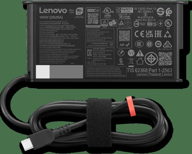 Lenovo ThinkPad 140W USB-C AC-Adapter