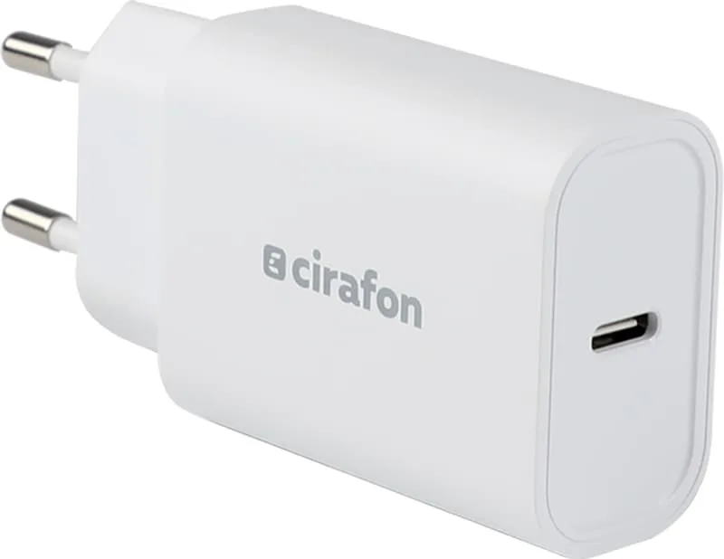 Cirafon CHARGER & CABLE KIT 30W