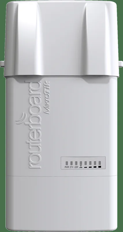 Mikrotik BaseBox 5 Grå Strömförsörjning via Ethernet