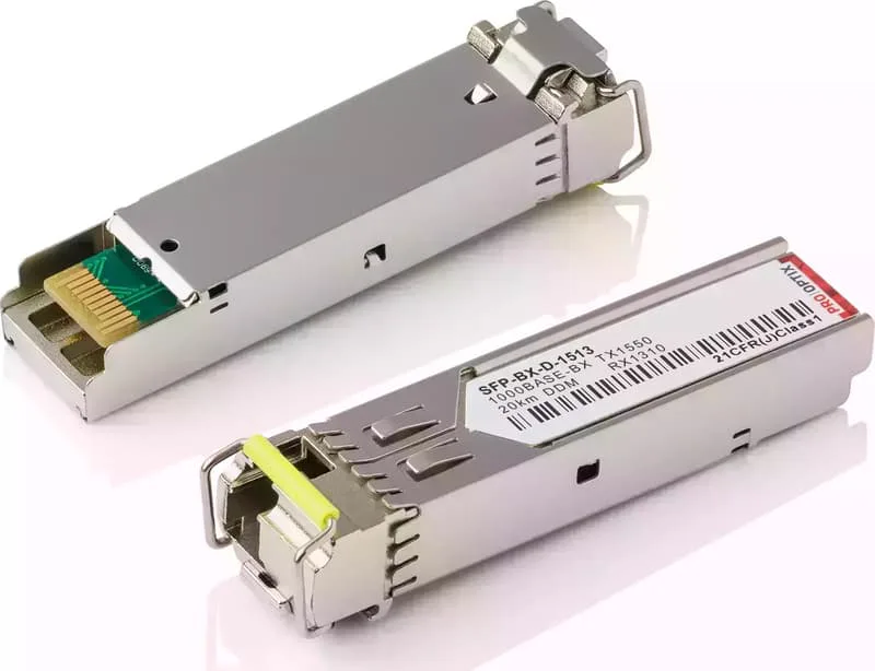 FORTINET 1000BASE-BX-D SF TX1550NM/RX1310NM DDM